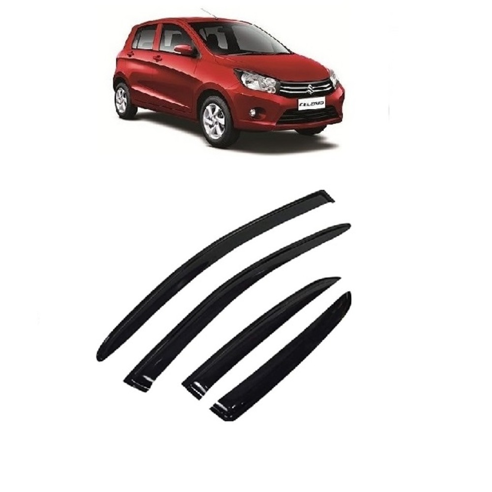 Rain Wind Door Visor Non Breakable Deflector Compatible with Celerio